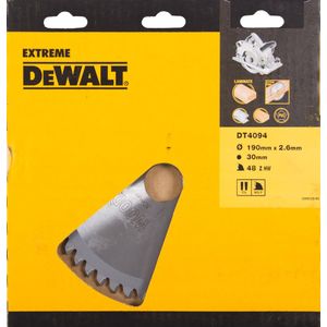 LIST ZA KRUŽNU PILU 190/30 48Z Dewalt DT4094