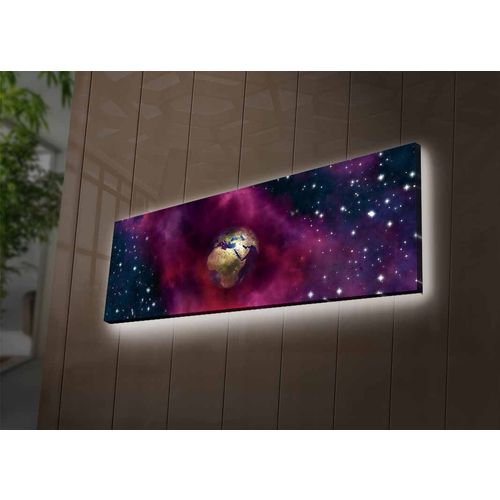 Wallity Slika dekorativna platno sa LED rasvjetom, 3090NASA-002 slika 1