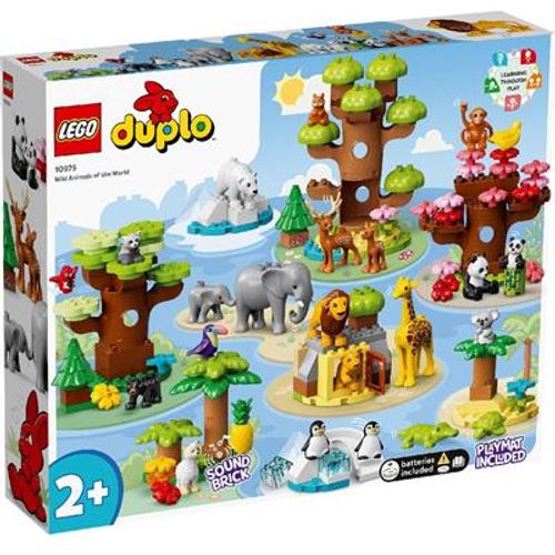 LEGO® DUPLO® 10975 Divlje životinje svijeta slika 1