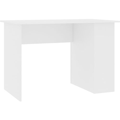 Radni stol bijeli 110 x 60 x 73 cm od iverice slika 22
