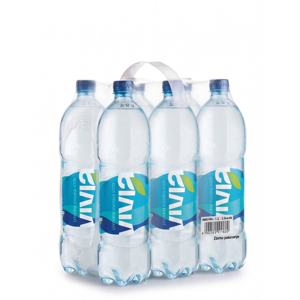 Vivia Prirodna izvorska voda 1.5l 6kom slika 1