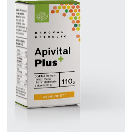 Radovan Petrović Apivital Plus Vitamin  110g slika 1