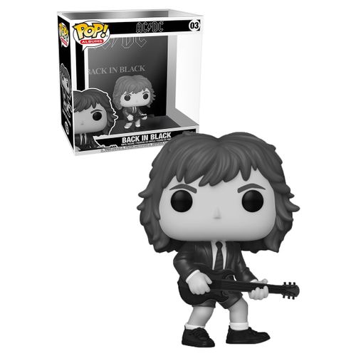 FUNKO POP ALBUMS: AC/DC - BACK IN BLACK (B&amp;W) slika 2