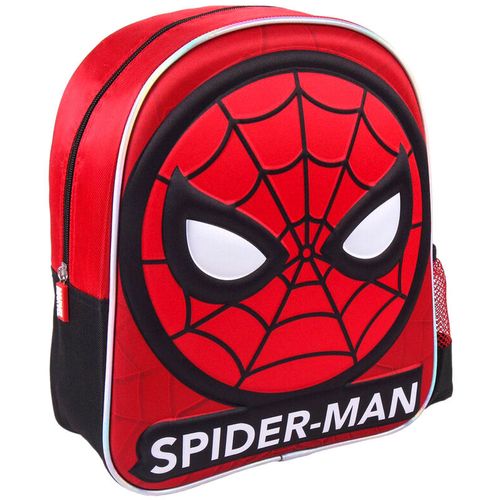 Marvel Spiderman 3D ruksak za vrtić + bočica 31cm slika 1