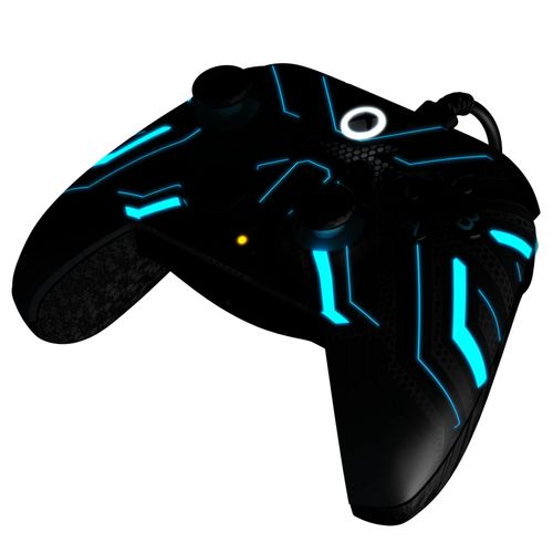 PDP XBOX WIRED REMATCH CONTROLLER - TITAN STEEL GLOW IN THE DARK slika 8