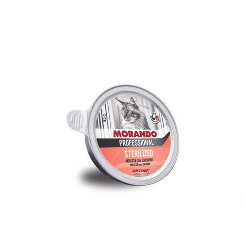 Morando Cat  Prof Sterilized Losos 85g alu-pak slika 1