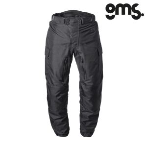 Pantalone - hlače za motor GMS Starter Neo WP - Crne vel.XL