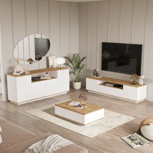 Fr18-Aw Set Namještaja za Dnevnu Sobu od Atlantske Borovine
