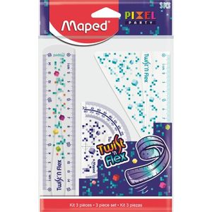 MAPED Geometrijski set Pixel Party 3/1