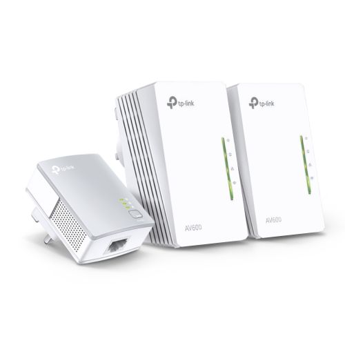 TP-LINK TL-WPA4220 TKIT Powerline 600 Wi-Fi 3-pack kit slika 2