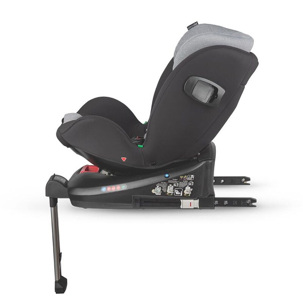 Coccolle® Autosjedalica Vigo iSize 360° 40-150cm Isofix, Diamond Black slika 4