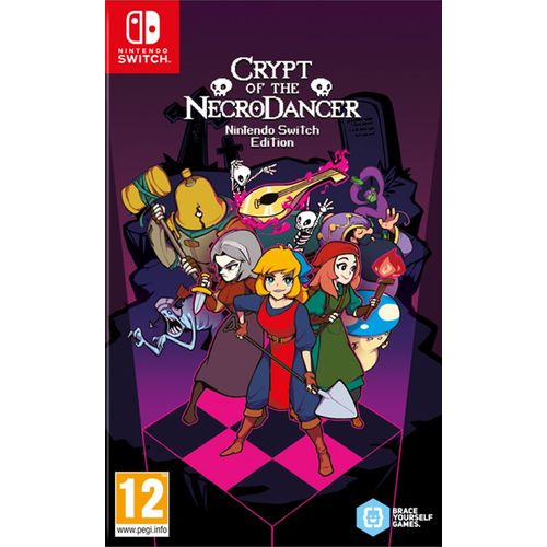 SWITCH CRYPT OF THE NECRODANCER slika 1