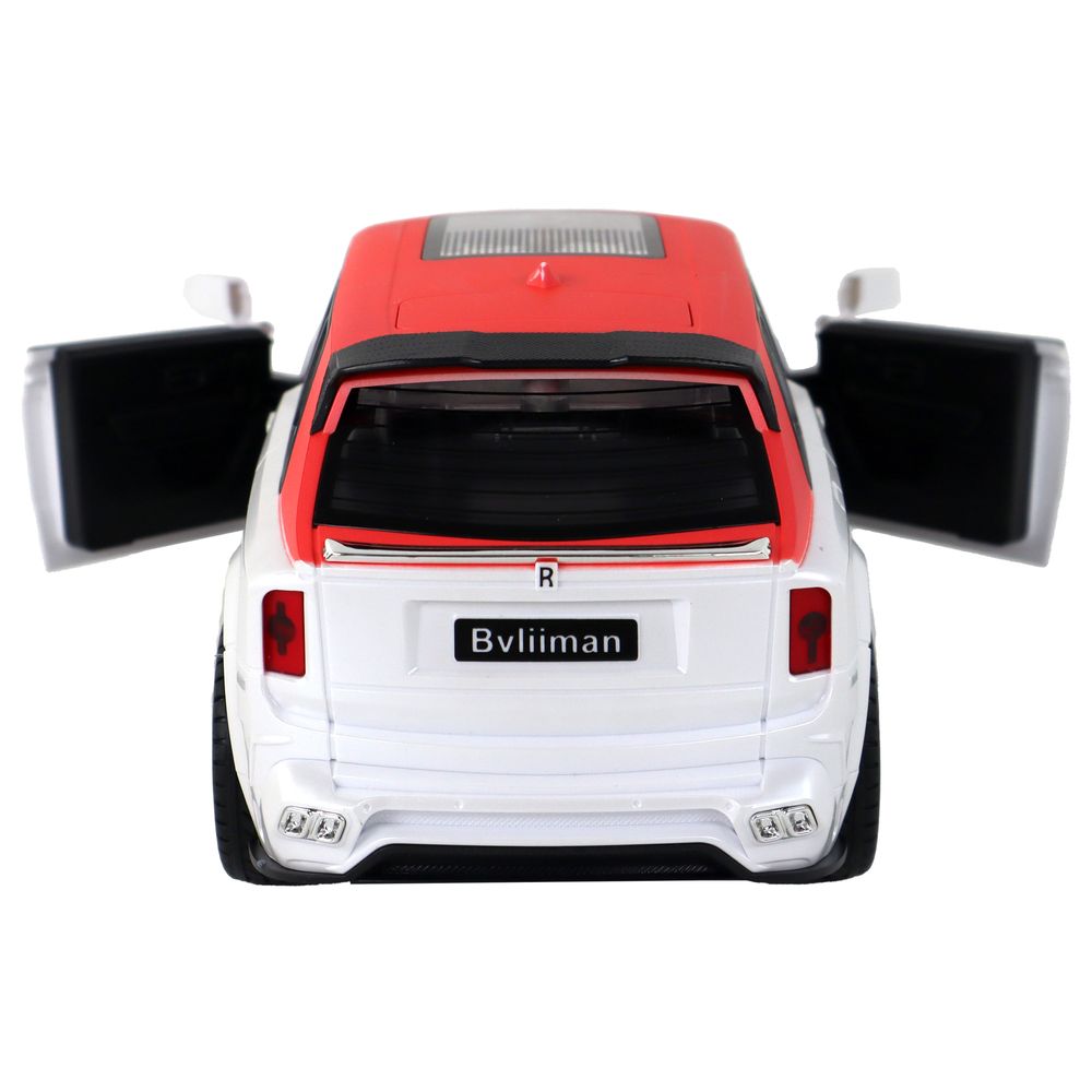 Automobil r/c 1:20 bijeli i crveni pilotski automobil slika 5