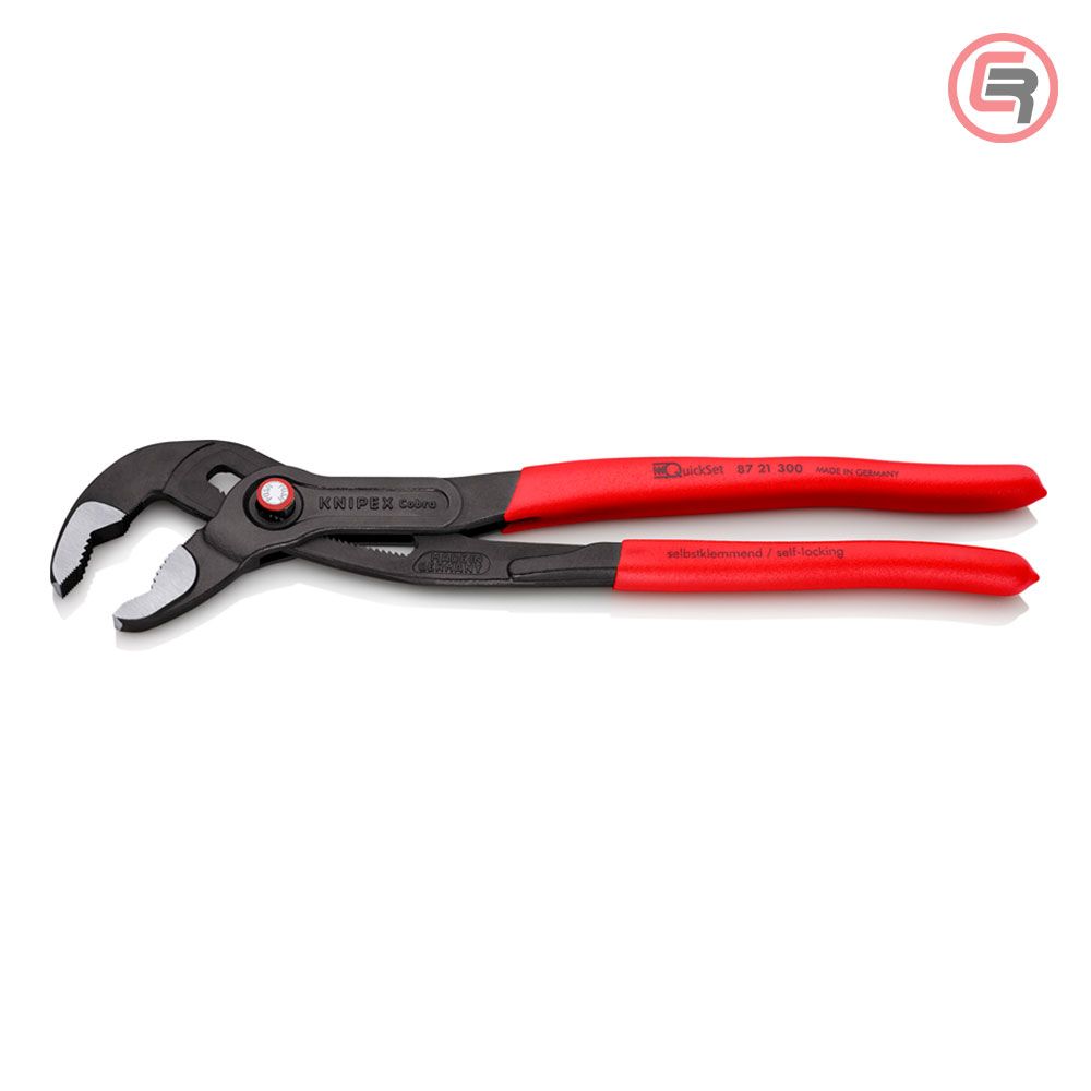 Knipex Kliješta Papige / Papagajke Cobra Quick Set 300 mm - 87 21 300 slika 2