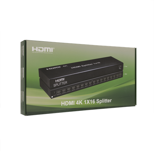 SBOX HDMI razdjelnik HDMI-1.4 - 16 ulaza slika 9