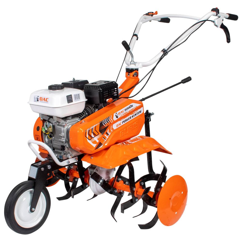 RURIS motorna kopačica kultivator freza DAC 6000K 7KS 830mm slika 1