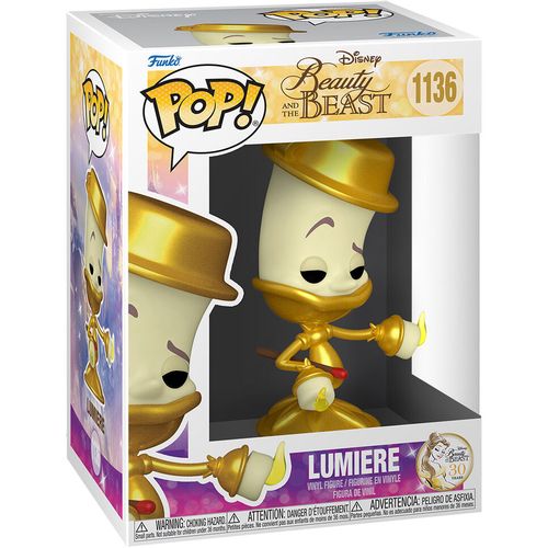 POP figure Disney Beauty and the Beast Lumiere slika 3