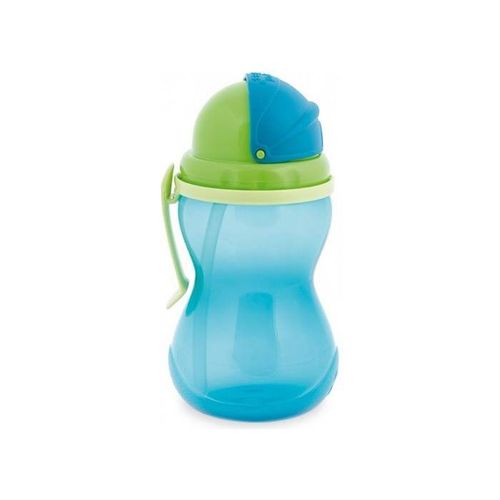 Canpol Sportska Flašica Sa Slamkom 56/113 370Ml - Blue slika 1