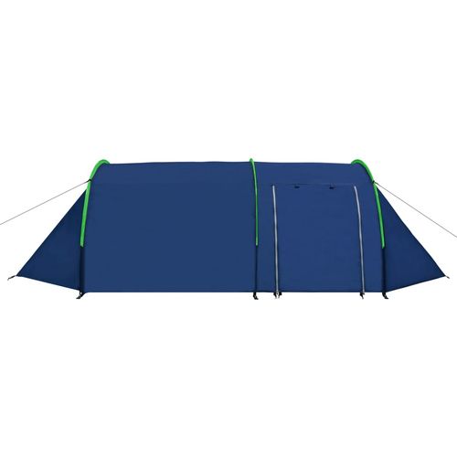 Šator za kampiranje za 4 osobe tamna plava/zelena slika 22