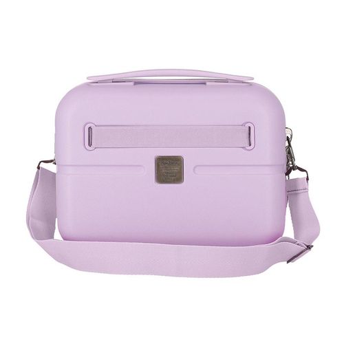 PEPE JEANS ABS Beauty case - Pink ACCENT slika 3