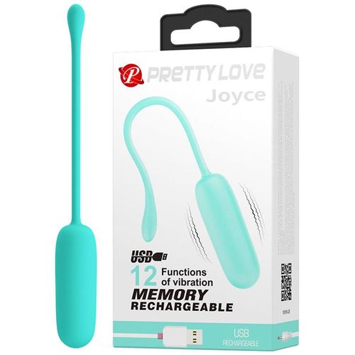 Pretty Love Joyce Egg Vibrator slika 20