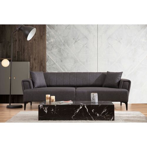 Hamlet - Dark Grey Dark Grey 3-Seat Sofa-Bed slika 1