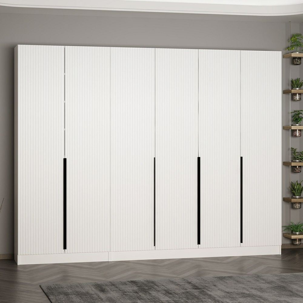 Hall Stand Noah - 8257, Bijela Boja slika 1