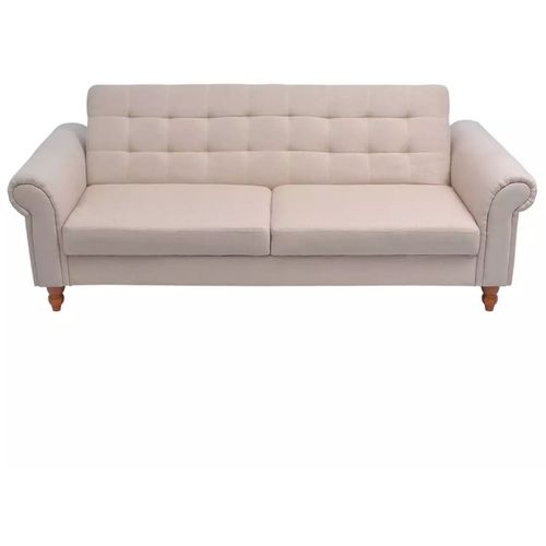 Sofa Tkanina Krem slika 10