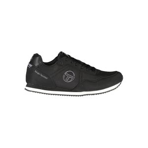 SERGIO TACCHINI BLACK MEN'S SPORTS SHOES