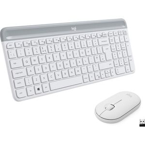 Bežični set tipkovnice i miša Logitech Slim MK470, grafitni