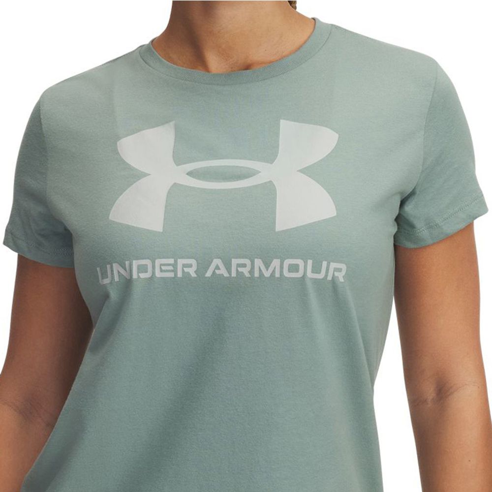 Under Armour Ženska majica kratkih rukava UA Logo SS slika 3