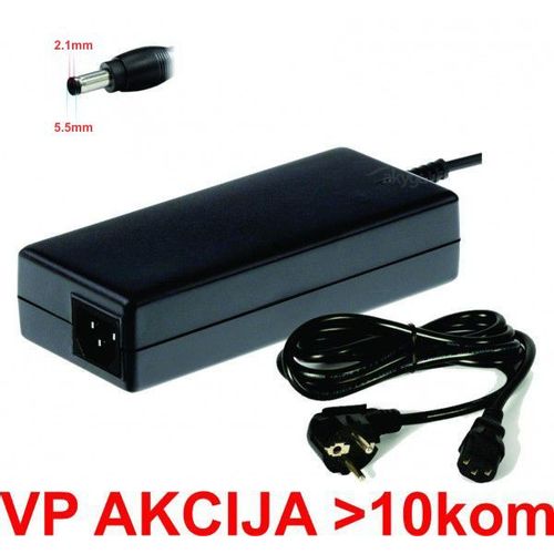 NPA-AC48 ** Gembird punjac 12v/3A 36W, 1m kabl sa uzemljenjem, Coper napajanje, DC 5.5x2.1mm slika 2