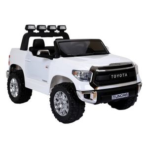 Licencirani auto na akumulator Toyota Tundra - dvosjed - bijeli