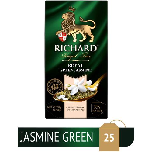 Richard_Royal Green Jasmine - Zeleni čaj sa prirodnom aromom jasmina, 25x2g 1100478 slika 1