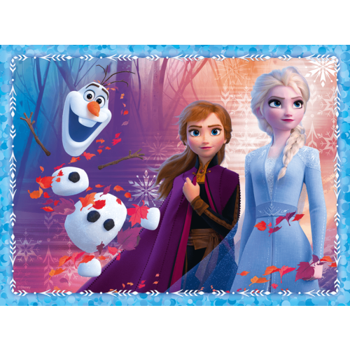 Slagalica x2 + Memos Frozen II slika 3