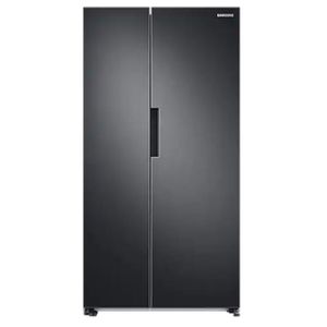 Samsung RS66A8100B1/EF Side by Side frižider sa SpaceMax™ tehnologijom, NoFrost, Digital Inverter, 652L, visina 178 cm, crna boja 