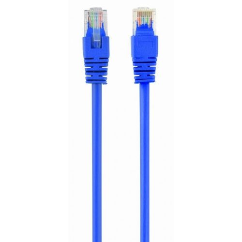 PP12-0.25M/B Gembird mrezni kabl, CAT5e UTP Patch cord 0,25m blue slika 1