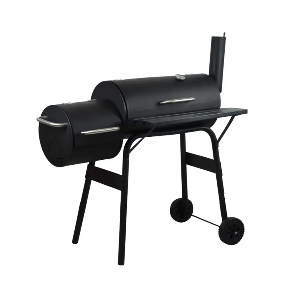 Roštilj BBQ sa poklopcem i dimnjakom  slika 1