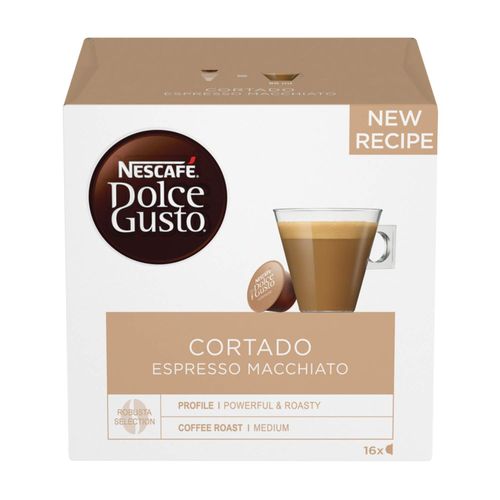 NESCAFE Dolce Gusto Cortado ,16 kapsula 100,8g slika 1