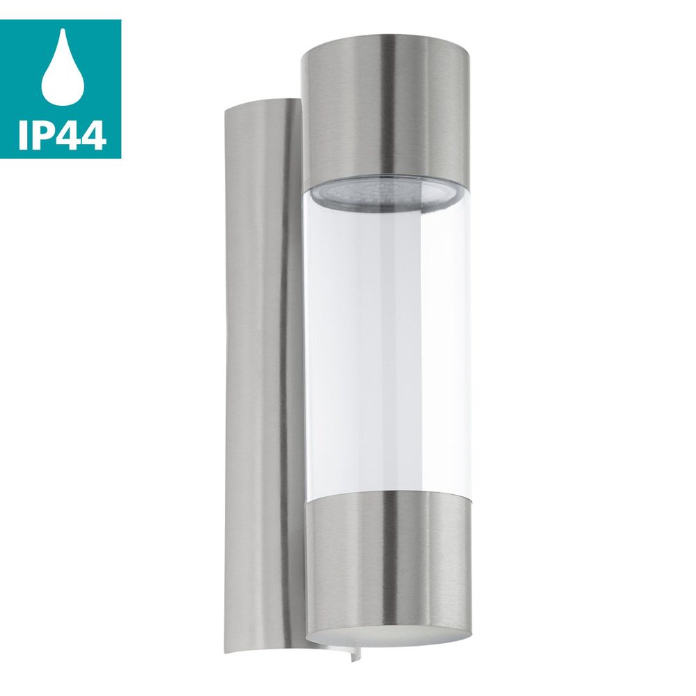 Eglo Robledo Vanjska Zidna Lampa, LED, 2x3,7W, Inox/Plastika slika 3