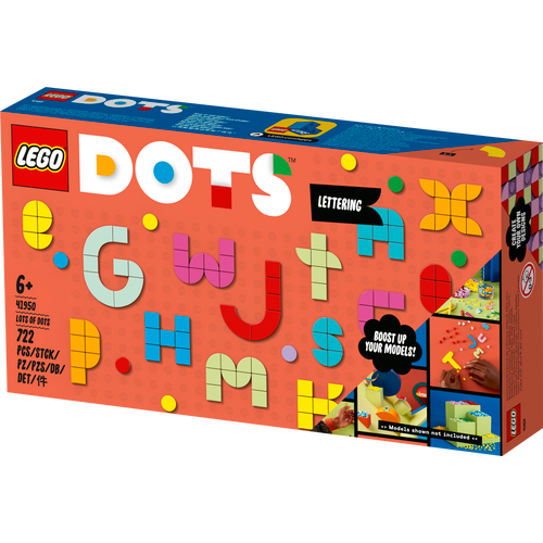 LEGO® DOTS 41950 Mnogo DOTS dijelova – slova slika 7