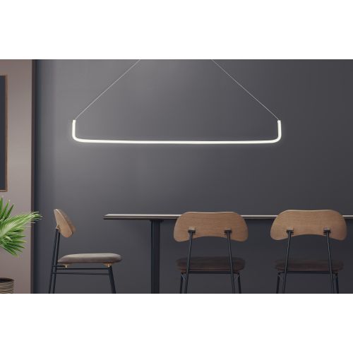 Tadpole - White, White Light White Chandelier slika 3