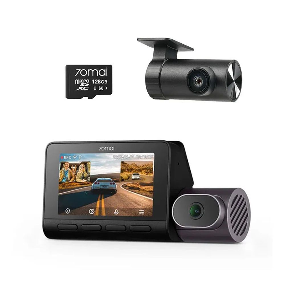 70mai T800 + RC24 - Dash Cam Set (SD 128 GB) slika 1