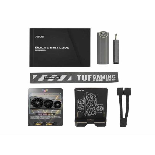 Grafika karta ASUS TUF-RTX4070S-O12G-G GDDR6X/12GB/192bit slika 2