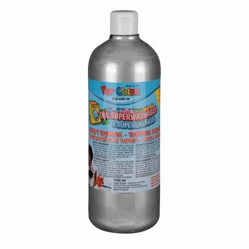 Boja tempera ToyColor 1000 ml 551/25 srebrba slika 2