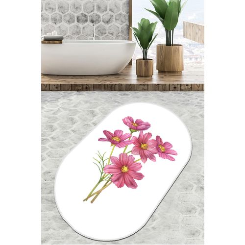 Sitivo Djt - White (70 x 120) White Bathmat slika 1