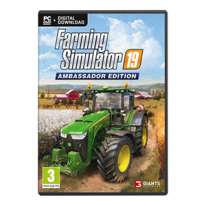 Farming Simulator 19 - Ambassador Edition (PC)