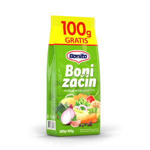 Boni začin 500+100g