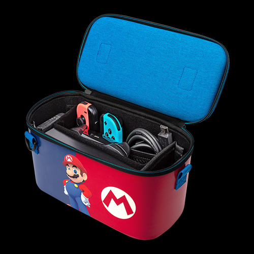 PDP Nintendo Switch Pull-N-Go Torbica - Mario slika 5