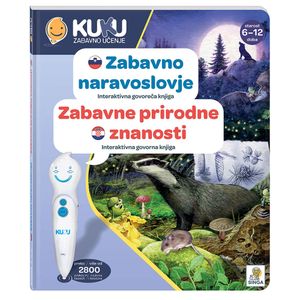 Interaktivna knjiga Kuku - Zabavne prirodne znanosti (bez ol